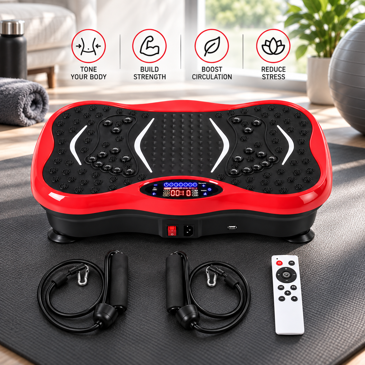 Body Vibration Exercise Machine
