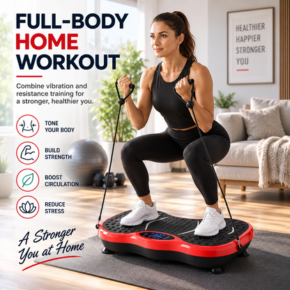 Body Vibration Exercise Machine