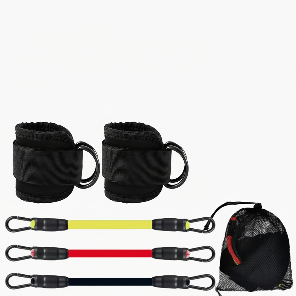 Product Flat Lay - Bands & Ankle Straps