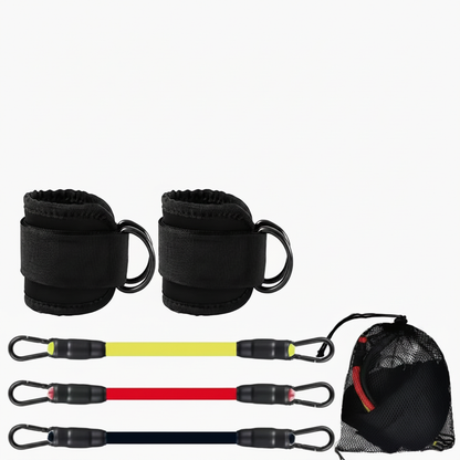 Product Flat Lay - Bands & Ankle Straps