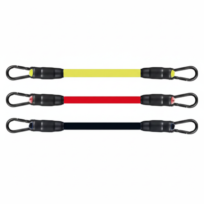 Resistance Bands Flat Lay