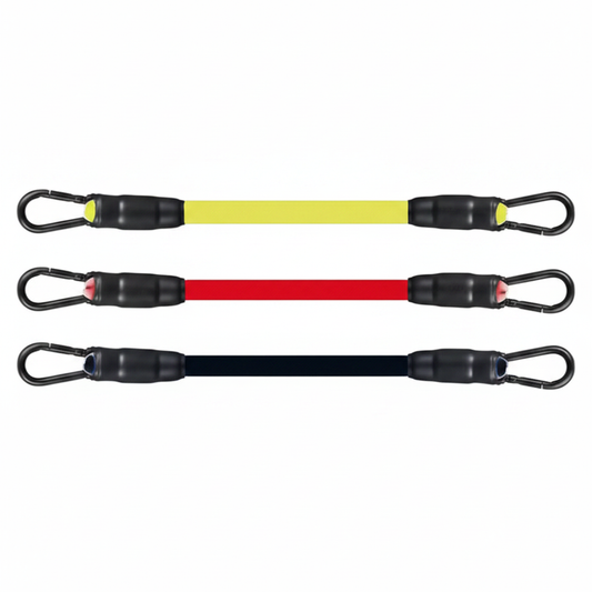 Resistance Bands Flat Lay