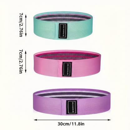 Size Comparison - 3 Bands